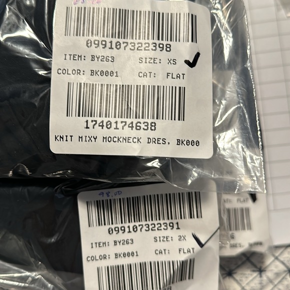 J. Crew Bestseller Mockneck Dress with Poplin Skirt Black Various BY263 - Picture 9 of 13